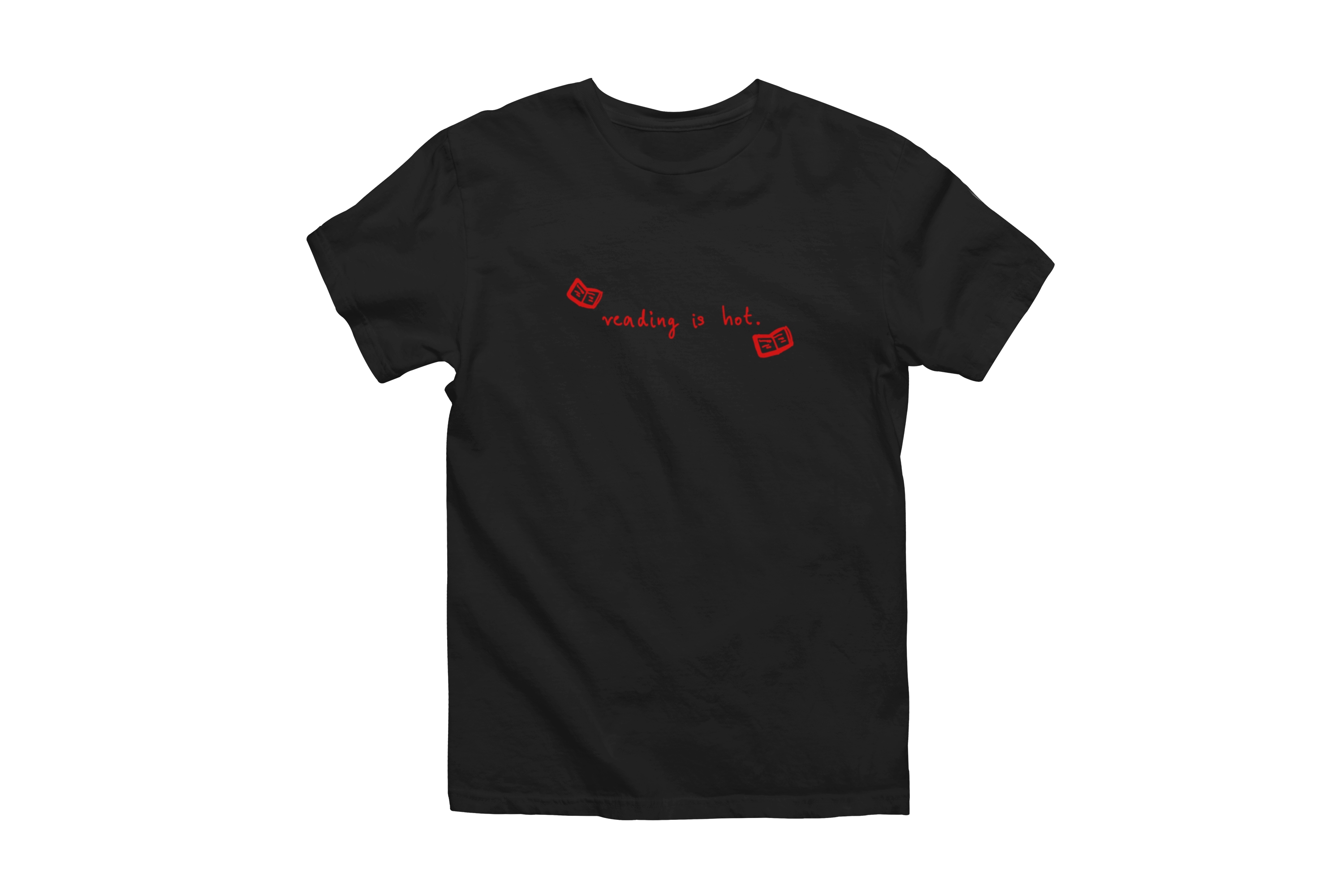 Reading is Hot Classic Tee